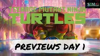 TMNT Previews Day 1: Weather Maker, Shredder's Technique, and more! | Mtg