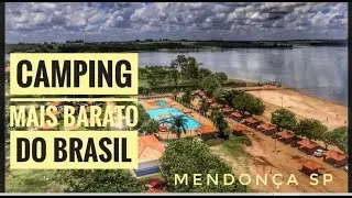 CAMPING MAIS BARATO DO BRASIL CAMPING BARRA MANSA MENDON&Ccedil;A SP  TEMPORADA 2019 # 03