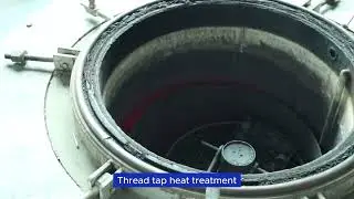 How Thread Taps Are Made