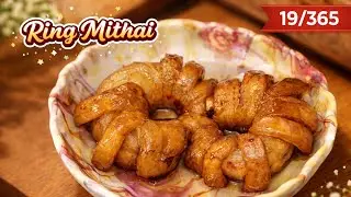 Ring Mithai Recipe in Hindi | Easy Homemade Mithai #ringmithai