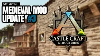Castle Craft Structures UPDATE #3 - Ark Survival Ascended
