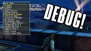 Uncharted 3: Drake's Deception DEBUG Build!