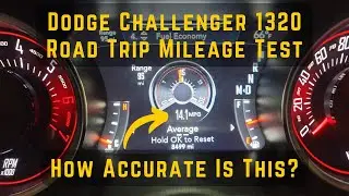 Exactly How Accurate is the Mileage Gauge in a 2020 Dodge Challenger Scat Pack 1320?