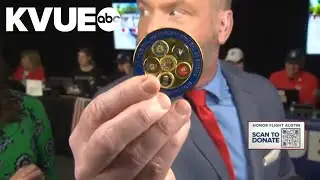 How some donors can receive an Honor Flight Austin commemorative coin