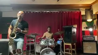 Come Thru Live Acoustic Cover ~ DeVaughn Durham & Justin Blake