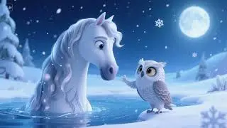 Elsa&rsquo;s Owl Meets the Water Horse | A Magical Encounter