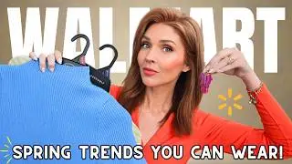 Spring Fashion Trends from WALMART Fashion You Will AcTUaLLy Wear🔥 (Haul & Try-On)
