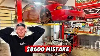 Мы купили Terminator Cobra за 8600 долларов… Вот что вышло из строя.