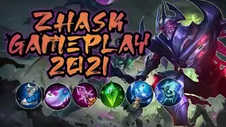 zhask build 2021