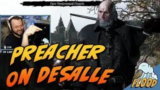 Randoms squad ROCKS DeSalle, SUPER intense battle on the Hunt Showdown test server | TheFlood