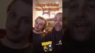 Happy birthday The Ash Cooper 😊