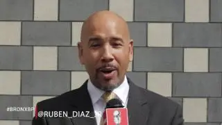 Bronx Borough President - Ruben Diaz Jr. - 