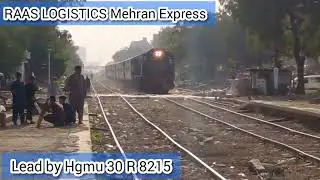 @shrailzstudio4853 Raas Logistics Fast Departure of Mehran Express With Hgmu 30 R 8215