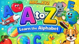 Fun Phonics ABC (Q&ndash;U) 🎶 | Woohoo Kids TV | Alphabet Learning for Kids