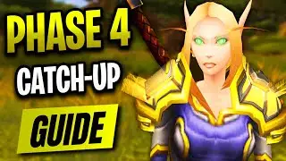 How to Catch-Up INSANELY Fast in Classic TBC - Phase 4 Gearing Guide