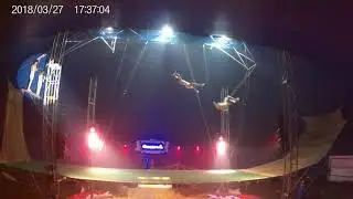 Passing Leap - flying Trapeze