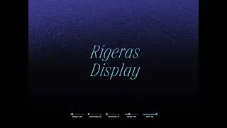Rigeras Variable Font