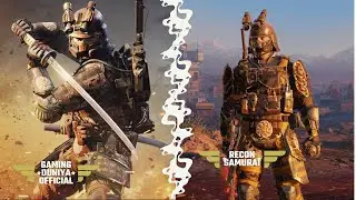 New Character Recon Samurai | using Poltergeist | 12 Kills | Call Of Duty Mobile Solo Gameplay