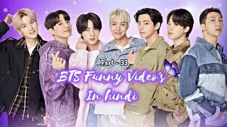 Jhope:- Subah se bahar bhandare ki line main laga hun?! // Part -33 // Try not to laugh 😂🤣 || #bts 