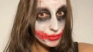 Halloween look 21/31- The Joker (Heath Ledger version) 💚