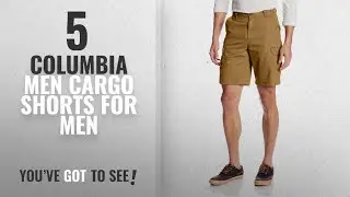 Top 10 Columbia Men Cargo Shorts [2018 ]: Columbia Men's Brownsmead II Short, Delta, 30Wx8L