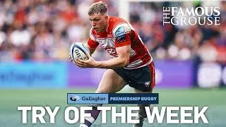 Try Of The Week | Brilliant From Bath, Super Ollie Thorley & More! | Gallagher Premiership 2022/23