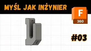 Fusion - projektujemy uchwyt ścienny na bagażnik rowerowy / MYŚL JAK INŻYNIER #3