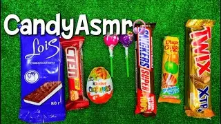 Candy ASMR Unboxing (No Talking) 