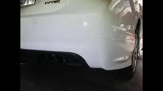 噴射小子排氣管消音器2025-07-27 Honda Civic8代 K12 新莊蕭先生 省油強馬力可調控聲浪電子遙控側排閥門安裝