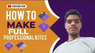 सीखिये पतंग कैसे बनाते है Patang kaise banate hain professional kite making #youtubevideo #youtube