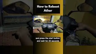 How To Reboot Your Ather 450x 🔥 #shorts #viralshorts