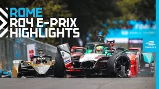 Race Highlights | 2021 Rome E-Prix | Round 4