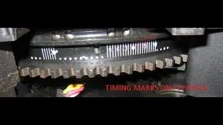 How to time a 1996 Mercury 40HP 2 stroke outboard