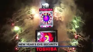NYE security in NYC