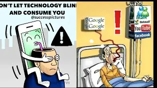 phone addiction | pictures with hidden meaning | The future picture | the reality of life .