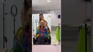Как заплетаются афрокосички?🥰