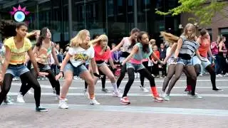 Dansdemonstratie Jazz Dance Yvon Tomasoa