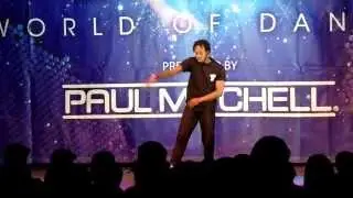 World of Dance UK - Ivan Blackstock
