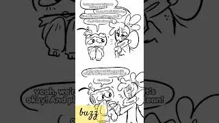 Sprout and cosmo share foods?!#comicdub #sprout #fruitcake #cosmo #shorts #fypシ゚viral #cringe