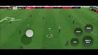 Football league gameplay