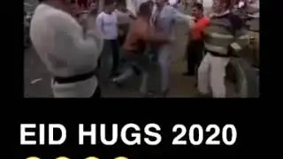 Eid Mubarak Hugs In Lockdown