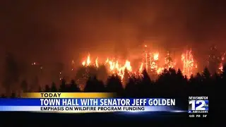 Two town halls with Oregon Senator Jeff Golden this week