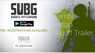 This Indian mobile game trailer stole a Strike Team Online video [Voice Reveal/Mini Rant]