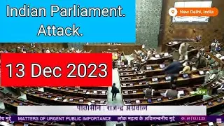 Indian Parliament Attacked With Tear Gas | Video Shocks The Nation