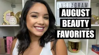 AUGUST BEAUTY FAVORITES 2020
