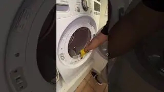 Doing an extensive cleaning of the Lint Trap. #oddlysatisfying #asmr #dryerventcleaning #vacuum