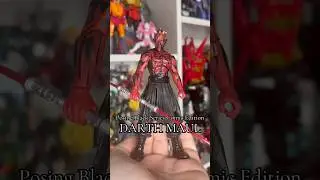 Posing up Darth Maul! #actionfigures #posingactionfigures #hasbro #starwars #blackseries #darthmaul