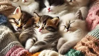 Deep Sleep Cat Music 🎶 1 Hour of Gentle Healing Sounds to Reduce Stress & Separation Anxiety
