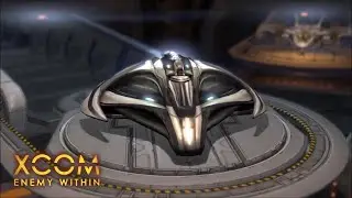 Overseer UFO + 2nd boss(Ethereal)  - XCOM Enemy Unknown/Enemy Within