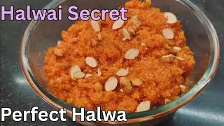 हिवाळ्याची खास रेसिपी &ndash; स्वादिष्ट गाजराचा हलवा  | Gajar Halwa recipe 